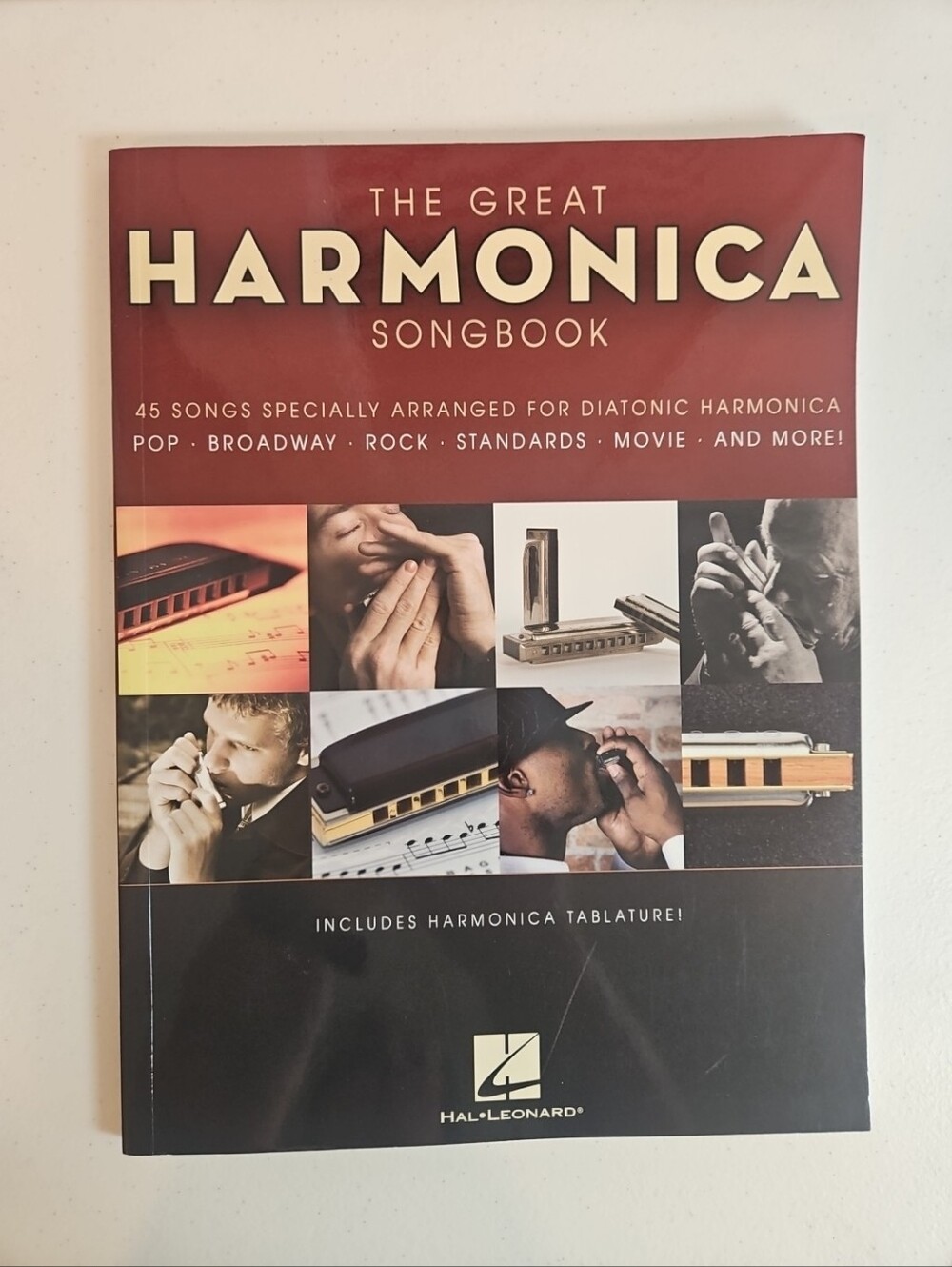 The Great Harmonica Songbook: 45 Songs Specially Arranged for Diatonic Harmonica
